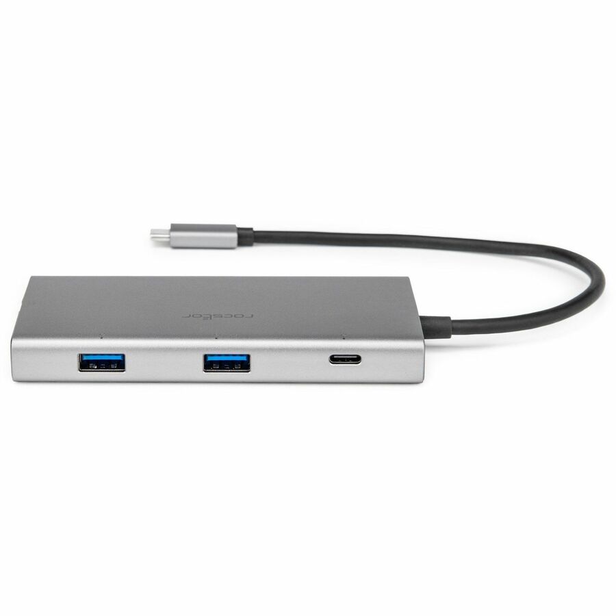 Rocstor Premium USB-C Dual Display Portable Dock Multiport Adapter - Image 5