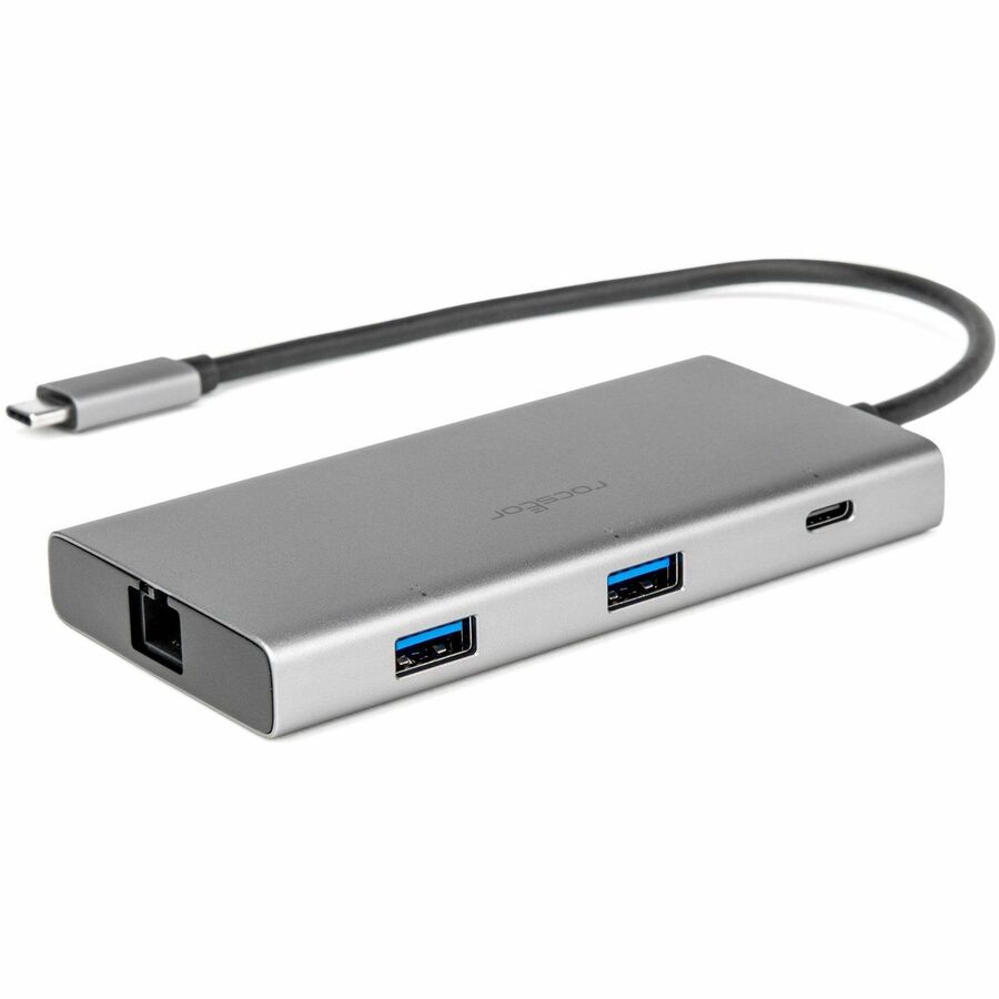 Rocstor Premium USB-C Dual Display Portable Dock Multiport Adapter - Image 6