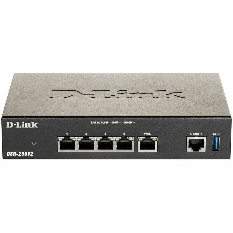 D-Link Unified Services VPN Router - for Small to Medium Business - Image 2