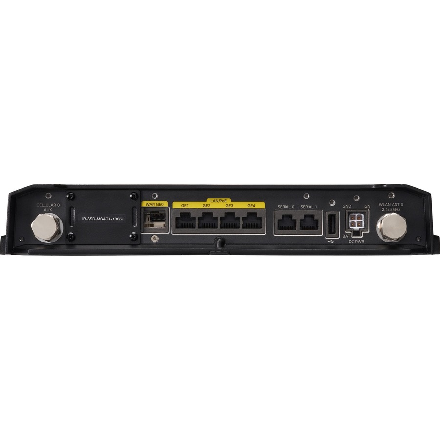 Cisco IR829 Wi-Fi 4 IEEE 802.11n 2 SIM Cellular, Ethernet Wireless Integrated Services Router - Image 3