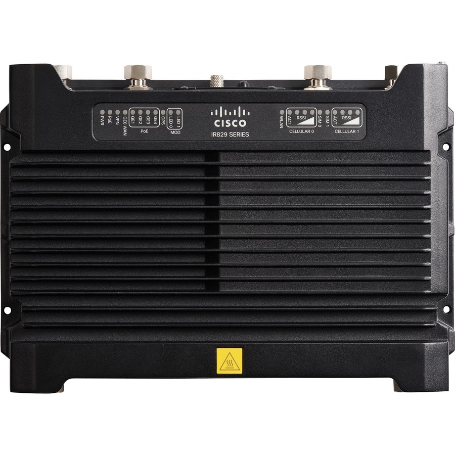 Cisco IR829 Wi-Fi 4 IEEE 802.11n 2 SIM Cellular, Ethernet Wireless Integrated Services Router - Image 4