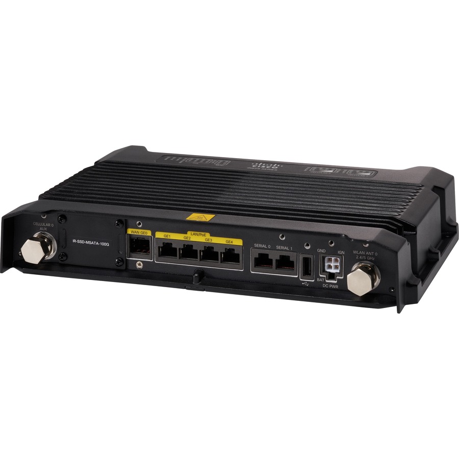 Cisco IR829 Wi-Fi 4 IEEE 802.11n 2 SIM Cellular, Ethernet Wireless Integrated Services Router - Image 6