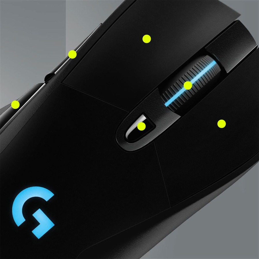 Logitech G703 LIGHTSPEED Wireless Gaming Mouse - Image 4