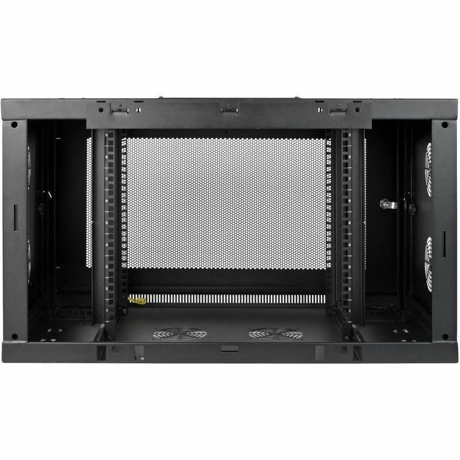 Eaton Tripp Lite Series SmartRack 9U Low-Profile Switch-Depth-Plus Wall-Mount Mini Rack Enclosure, Wide - Image 2