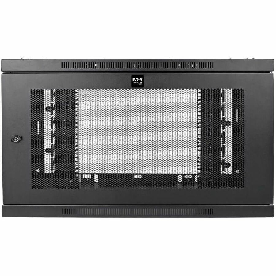 Eaton Tripp Lite Series SmartRack 9U Low-Profile Switch-Depth-Plus Wall-Mount Mini Rack Enclosure, Wide - Image 5