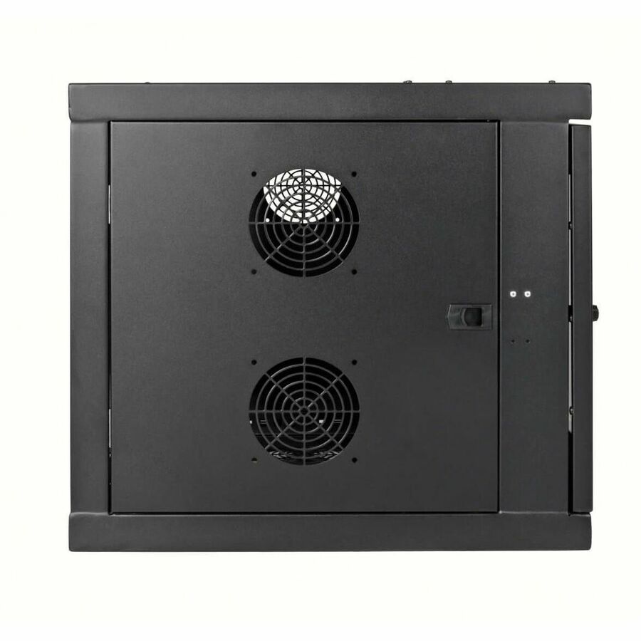 Eaton Tripp Lite Series SmartRack 9U Low-Profile Switch-Depth-Plus Wall-Mount Mini Rack Enclosure, Wide - Image 6