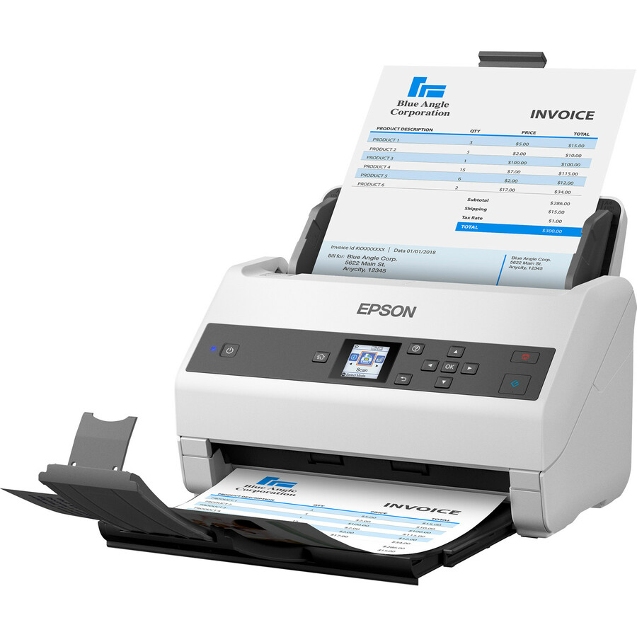 Epson WorkForce DS-970 Sheetfed Scanner - 600 dpi Optical - Image 4