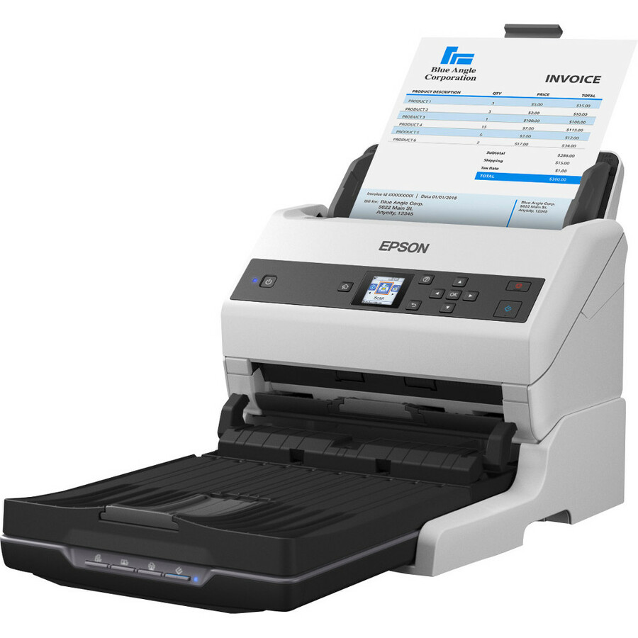 Epson WorkForce DS-970 Sheetfed Scanner - 600 dpi Optical - Image 5