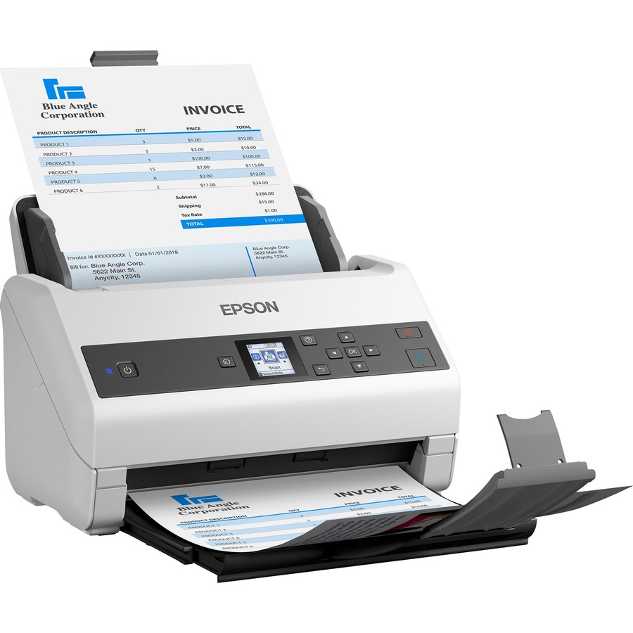 Epson WorkForce DS-970 Sheetfed Scanner - 600 dpi Optical - Image 10