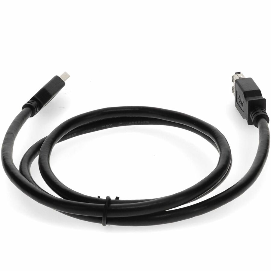 AddOn 15ft USB 3.0 (A) Male to Female Black Cable - Image 4