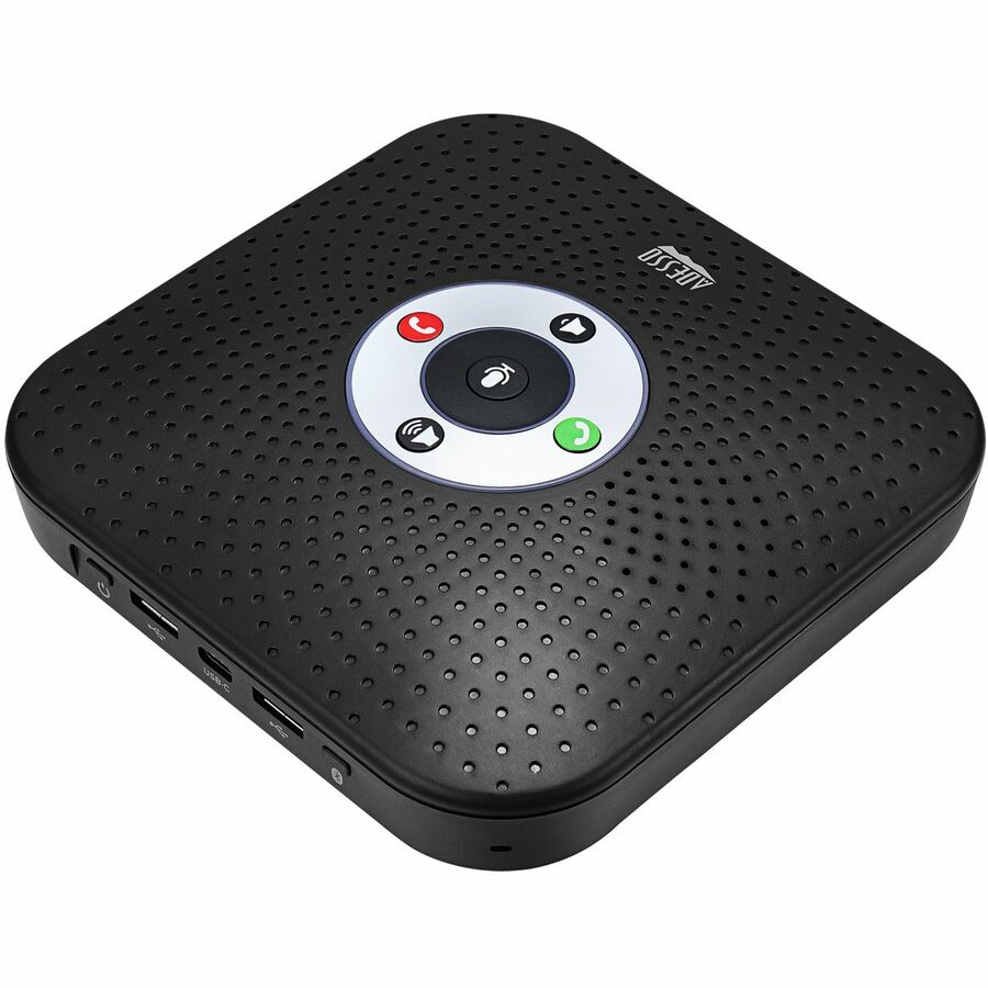 Adesso 360° Conference Call Bluetooth/Wired Speaker with Microphone and USB 3.0 Hubs - Image 2