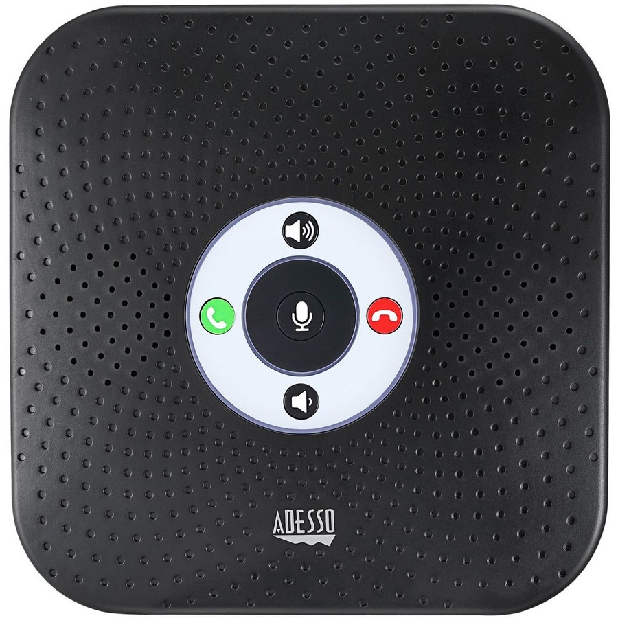 Adesso 360° Conference Call Bluetooth/Wired Speaker with Microphone and USB 3.0 Hubs - Image 3