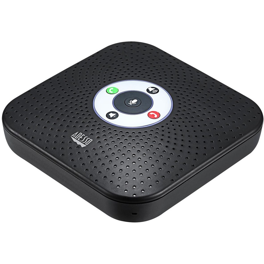 Adesso 360° Conference Call Bluetooth/Wired Speaker with Microphone and USB 3.0 Hubs - Image 4