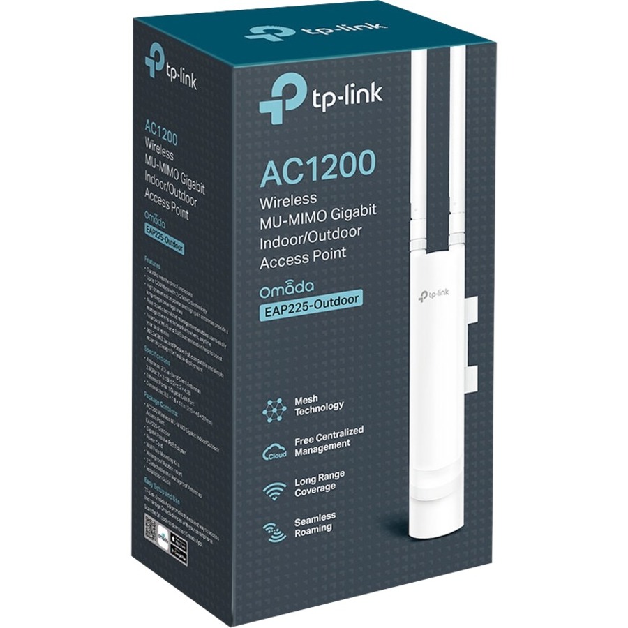 TP-Link EAP225-Outdoor - Omada AC1200 Wireless Gigabit Outdoor Access Point - Image 3