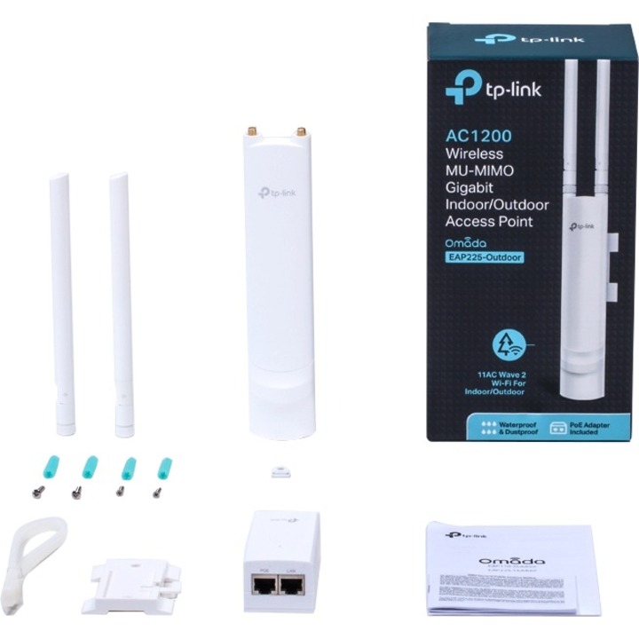 TP-Link EAP225-Outdoor - Omada AC1200 Wireless Gigabit Outdoor Access Point - Image 4