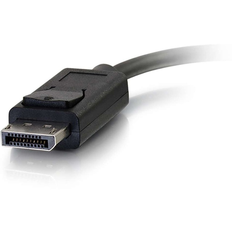 C2G DisplayPort to HDMI Active Adapter Converter 4K 30Hz - Black - Image 2