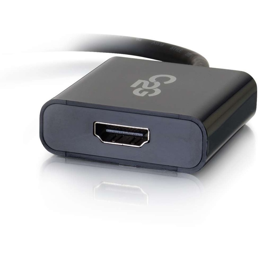 C2G DisplayPort to HDMI Active Adapter Converter 4K 30Hz - Black - Image 3
