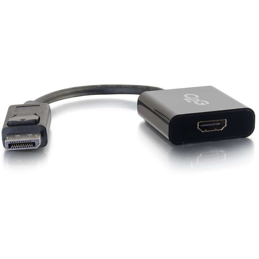C2G DisplayPort to HDMI Active Adapter Converter 4K 30Hz - Black - Image 4