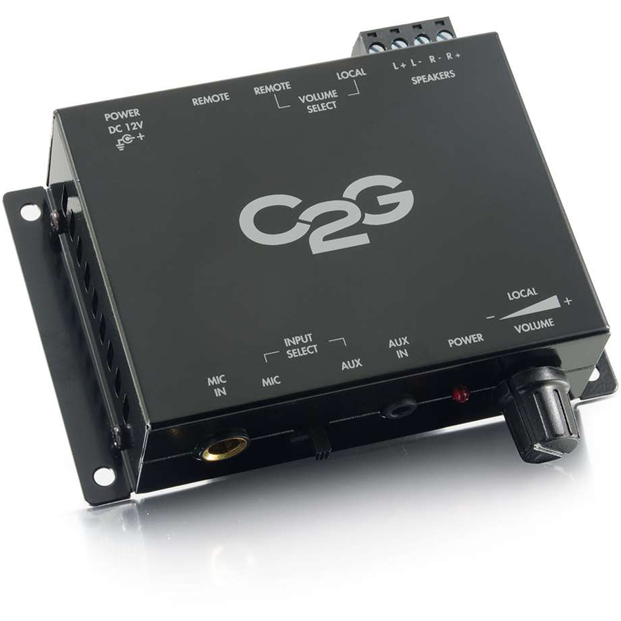 C2G Compact Amplifier with External Volume Control - Image 3