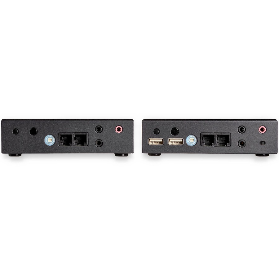 StarTech.com HDMI KVM Extender over IP Network - 4K 30Hz HDMI and USB over IP LAN or Cat5e/Cat6 Ethernet (100m/330ft) - Remote KVM Console - Image 3