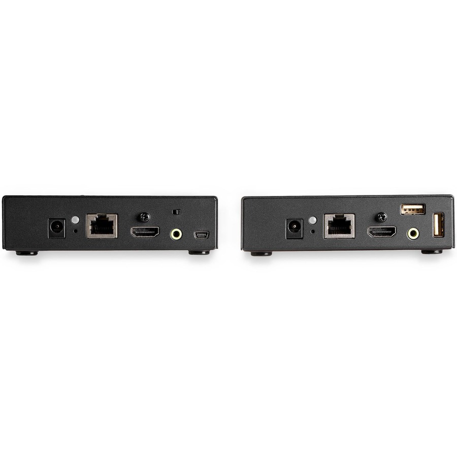 StarTech.com HDMI KVM Extender over IP Network - 4K 30Hz HDMI and USB over IP LAN or Cat5e/Cat6 Ethernet (100m/330ft) - Remote KVM Console - Image 4