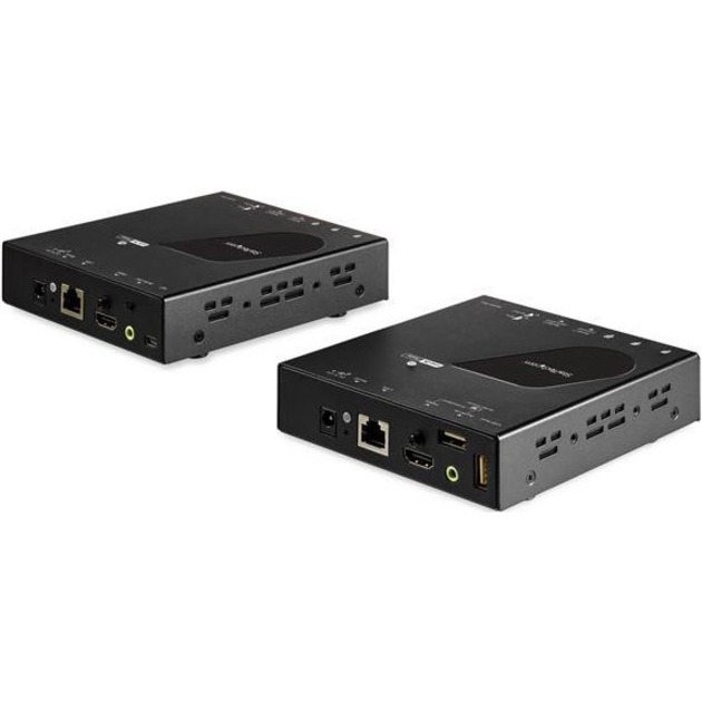 StarTech.com HDMI KVM Extender over IP Network - 4K 30Hz HDMI and USB over IP LAN or Cat5e/Cat6 Ethernet (100m/330ft) - Remote KVM Console - Image 5