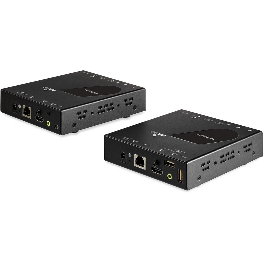 StarTech.com HDMI KVM Extender over IP Network - 4K 30Hz HDMI and USB over IP LAN or Cat5e/Cat6 Ethernet (100m/330ft) - Remote KVM Console - Image 6