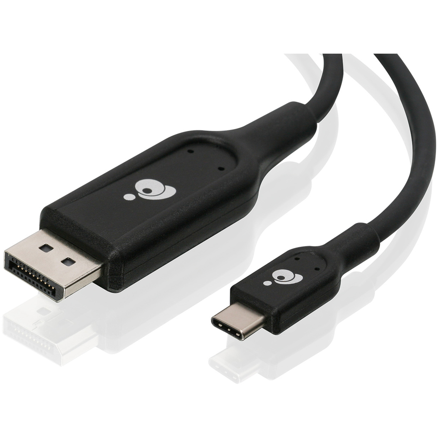 IOGEAR USB-C to DisplayPort 4K Cable, 6.6 Ft (2m) - Image 2
