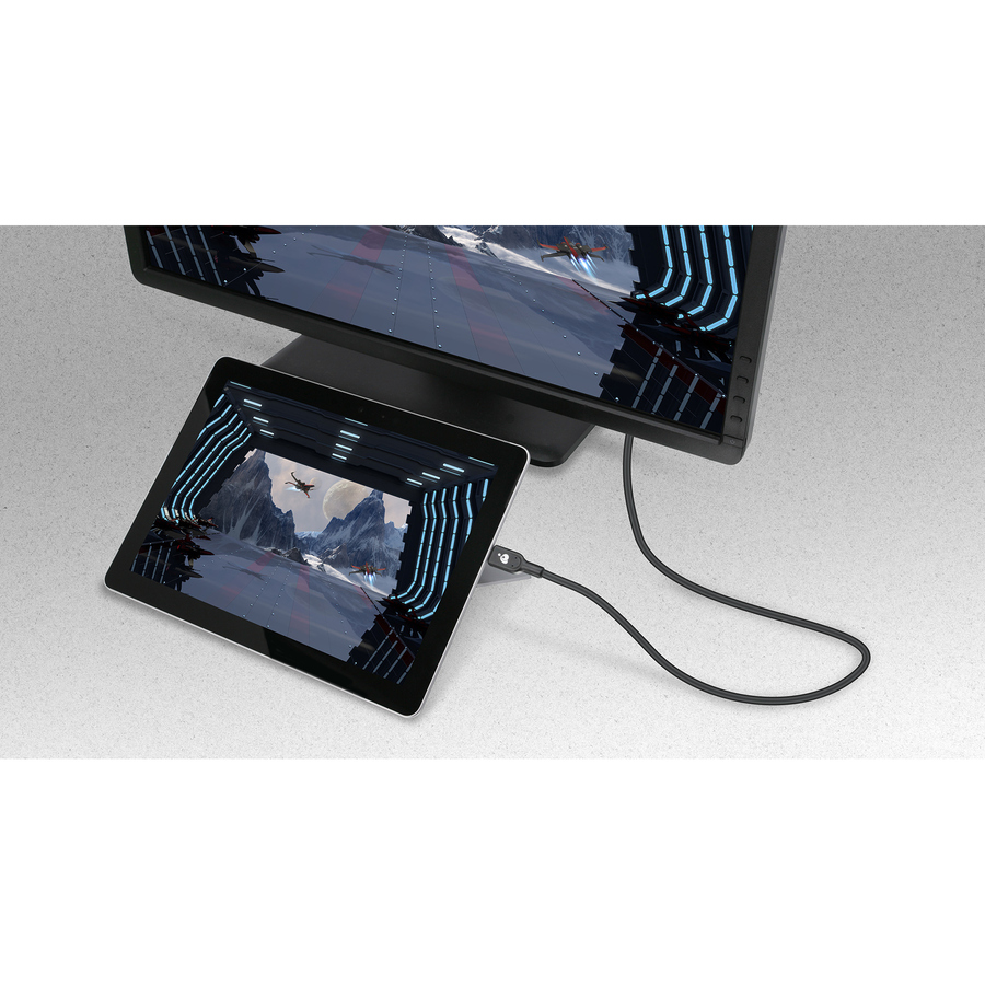 IOGEAR USB-C to DisplayPort 4K Cable, 6.6 Ft (2m) - Image 4
