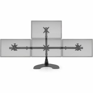 HAT Design Works 100-D28-B13 - 100 Series One Over Three Desk Stand