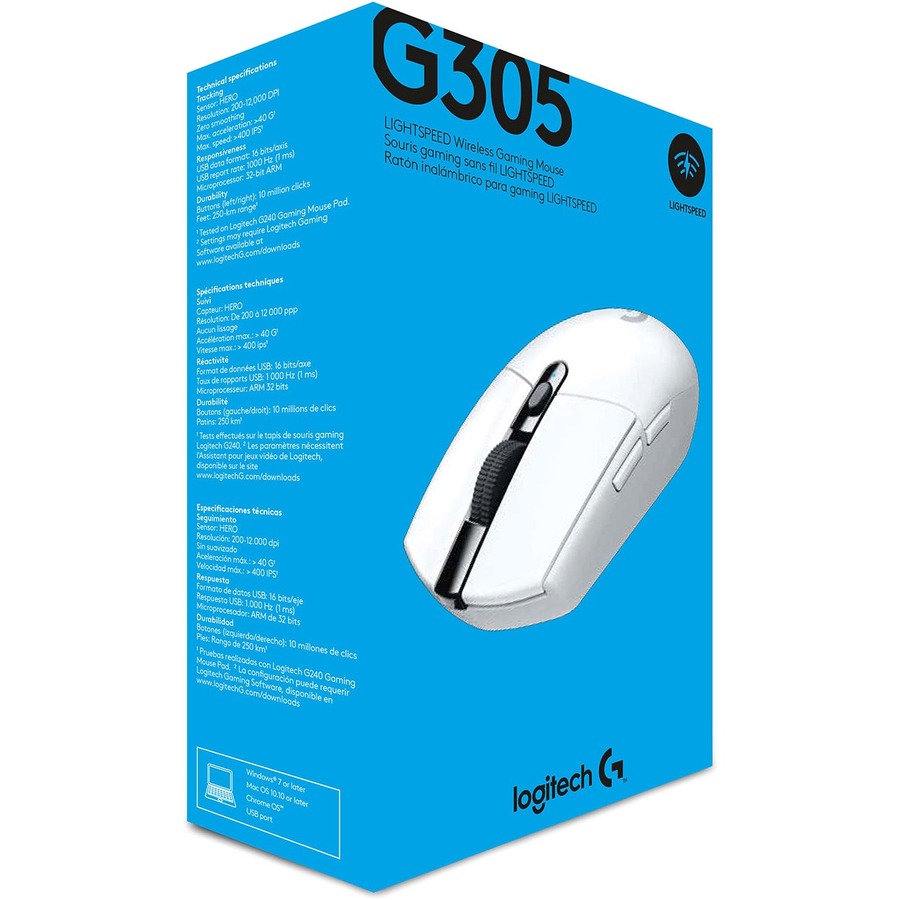 Logitech G305 LIGHTSPEED Wireless Gaming Mouse - Image 7
