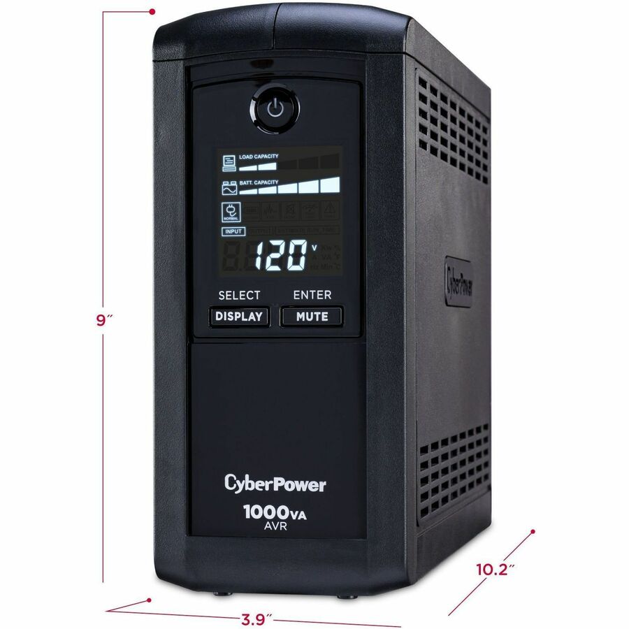 CyberPower CP1000AVRLCD Intelligent LCD UPS Systems - Image 2