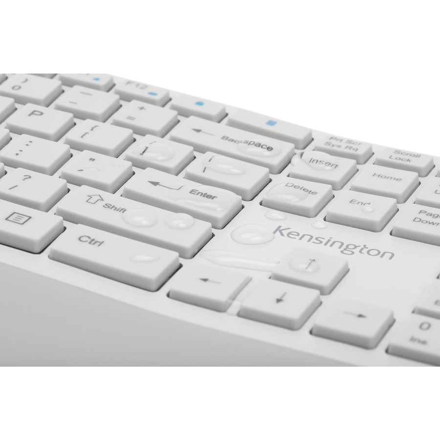 Kensington Pro Fit Ergo Wireless Keyboard and Mouse-Gray - Image 6