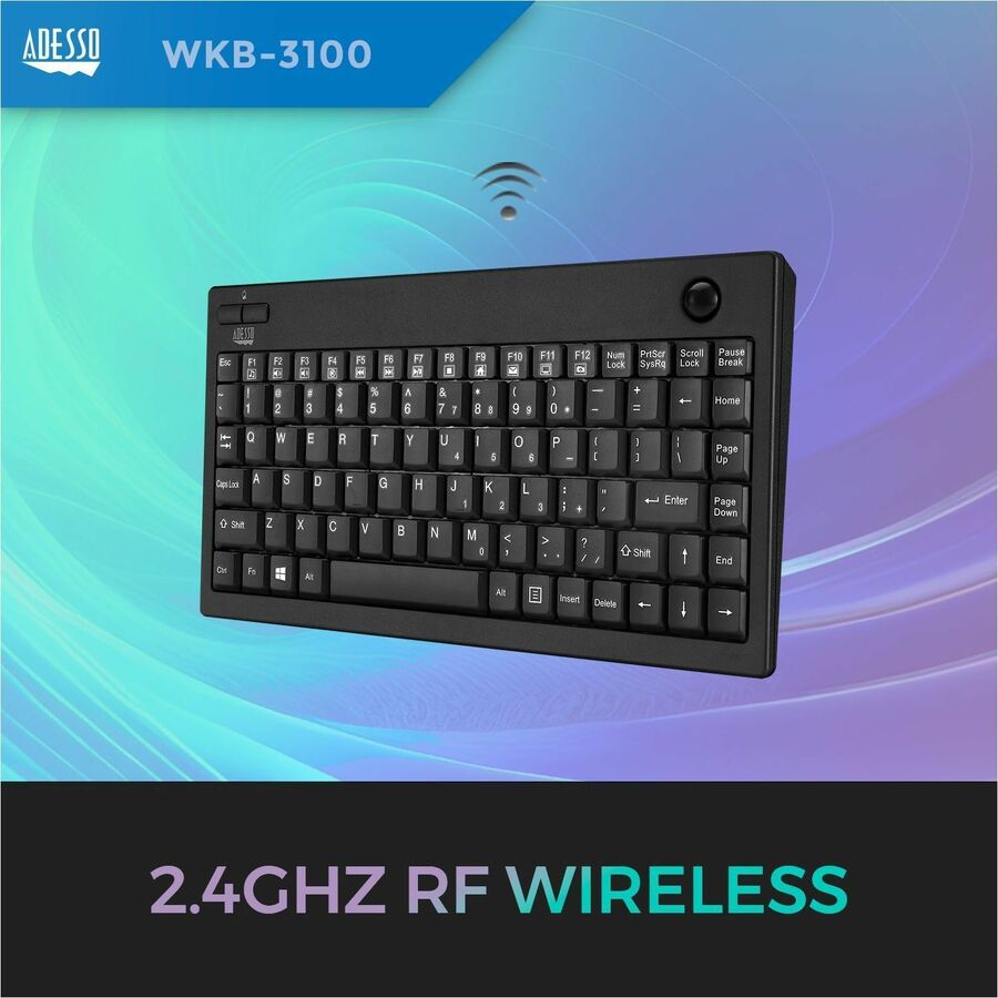Adesso WKB-3100UB Wireless Keyboard - Image 2