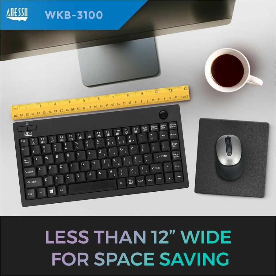 Adesso WKB-3100UB Wireless Keyboard - Image 4