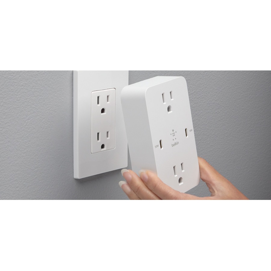 Belkin BoostCharge GaN Wall Plate - Image 7