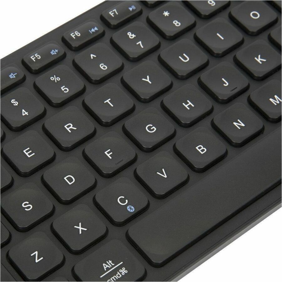 Targus Compact Multi-Device Bluetooth Antimicrobial Keyboard, Black - Image 2