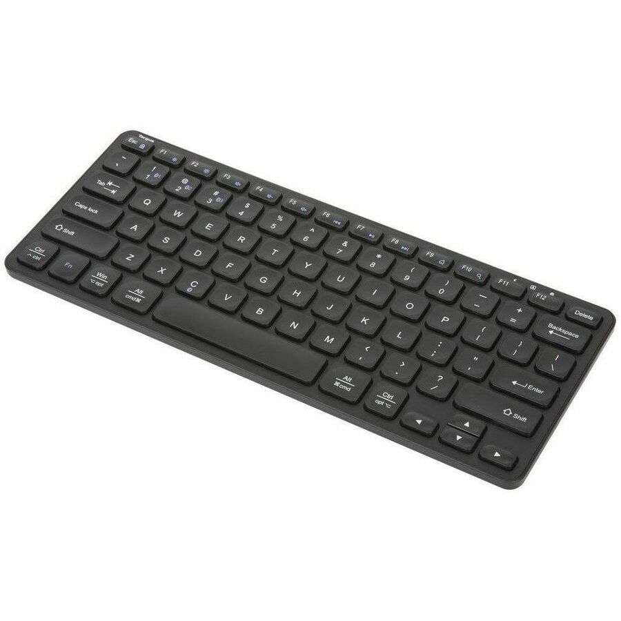 Targus Compact Multi-Device Bluetooth Antimicrobial Keyboard, Black - Image 3
