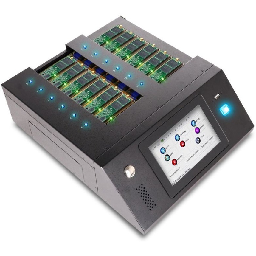 Kanguru KanguruClone 11 M.2 NVMe SSD Pro Duplicator - Image 2