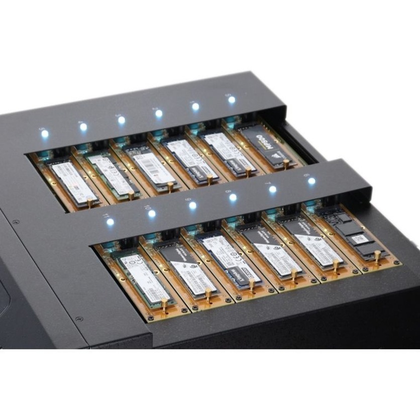 Kanguru KanguruClone 11 M.2 NVMe SSD Pro Duplicator - Image 3