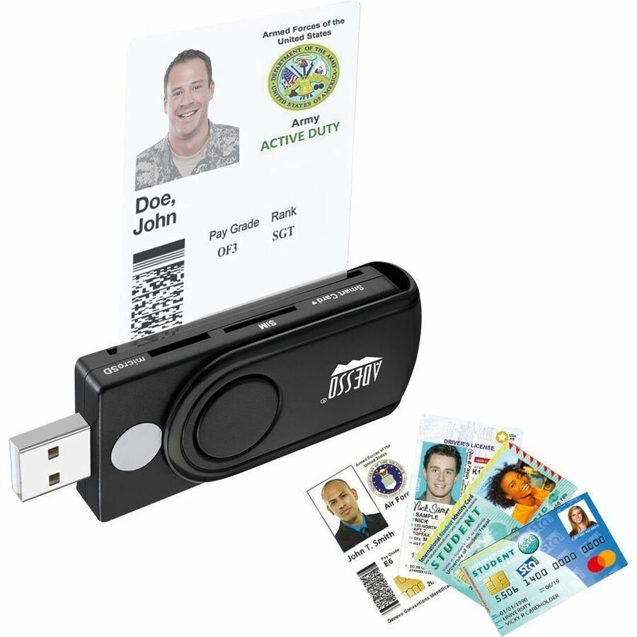 Adesso SCR-200 Smart Card Reader - Image 3