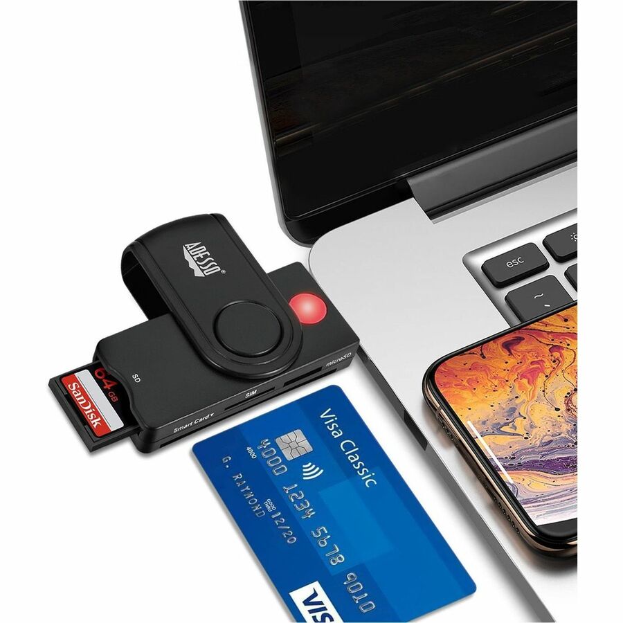 Adesso SCR-200 Smart Card Reader - Image 7