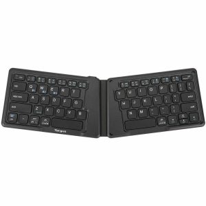 Targus Ergonomic Foldable Bluetooth Antimicrobial Keyboard