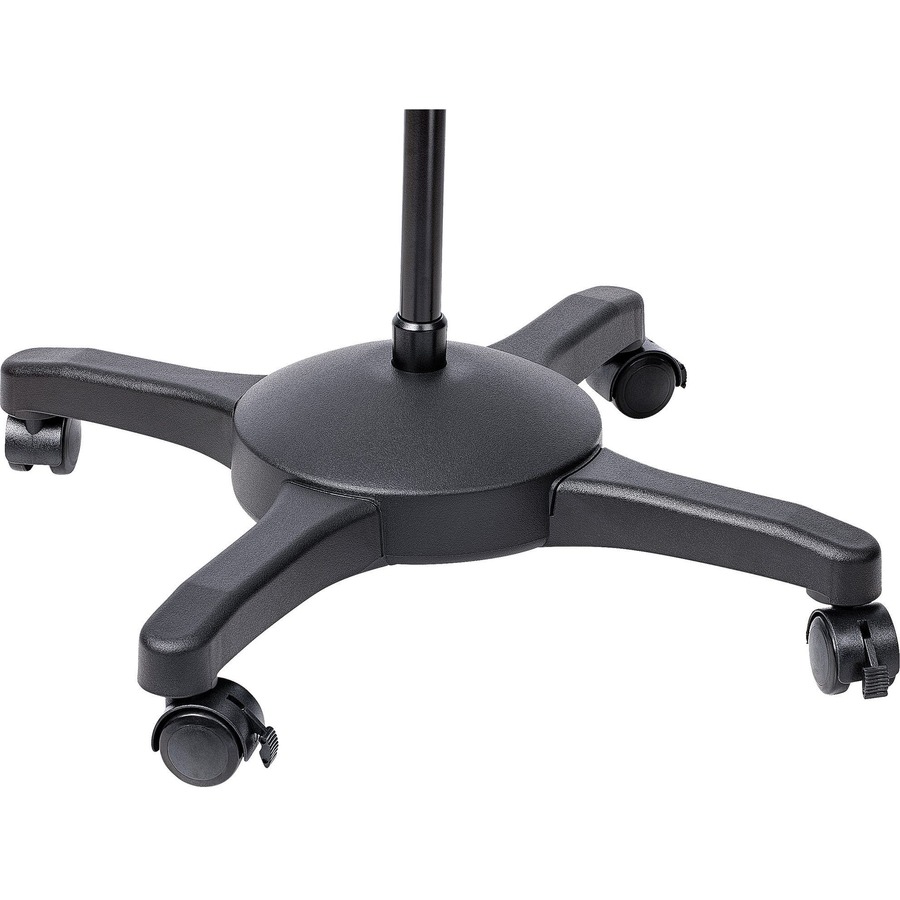 StarTech.com Mobile Tablet Stand with wheels, Height Adjustable Cart, Universal Rolling Tablet Stand for 7 - 11in w/ Detachable Holder, TAA - Image 4