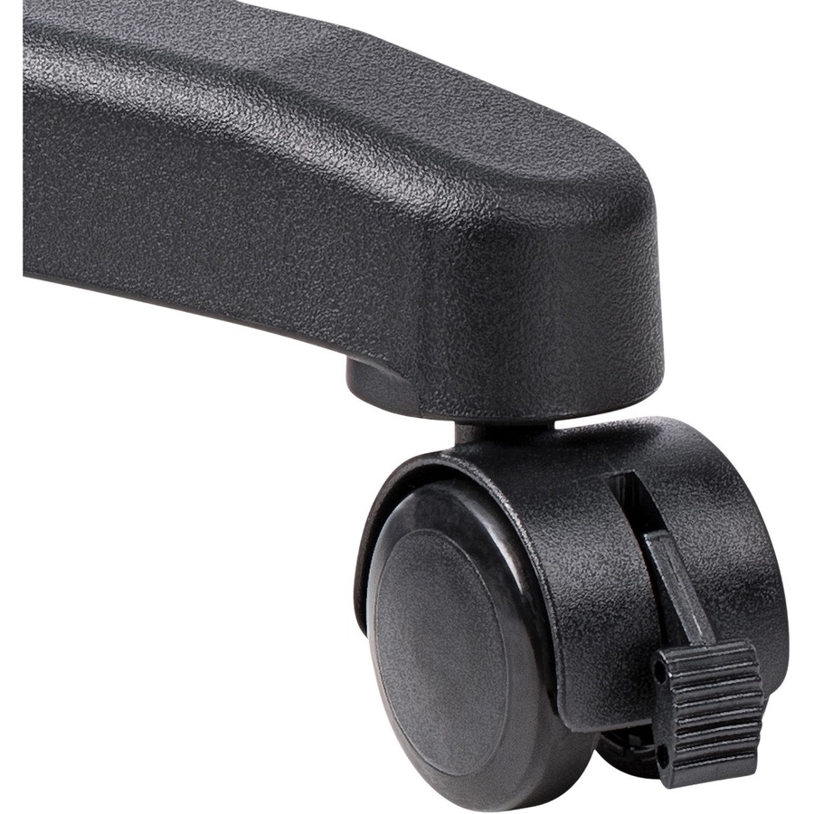 StarTech.com Mobile Tablet Stand with wheels, Height Adjustable Cart, Universal Rolling Tablet Stand for 7 - 11in w/ Detachable Holder, TAA - Image 5