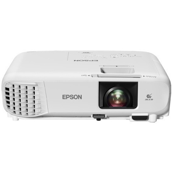 Epson PowerLite W49 LCD Projector - 16:10 - Ceiling Mountable - Image 2
