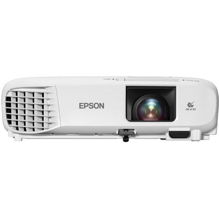 Epson PowerLite W49 LCD Projector - 16:10 - Ceiling Mountable - Image 3