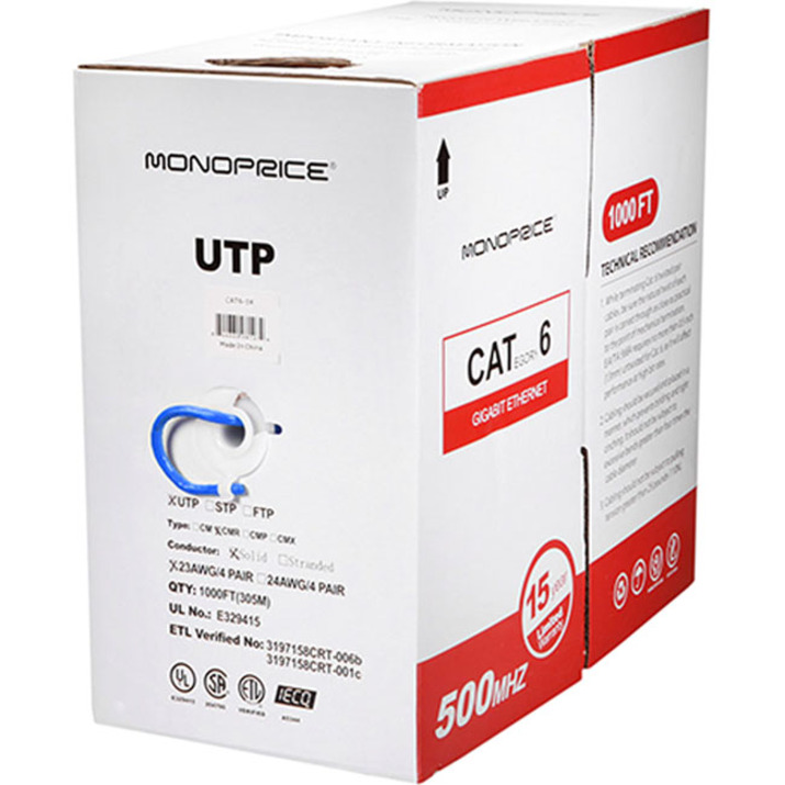 Monoprice Cat.6 UTP Network Cable - Image 2