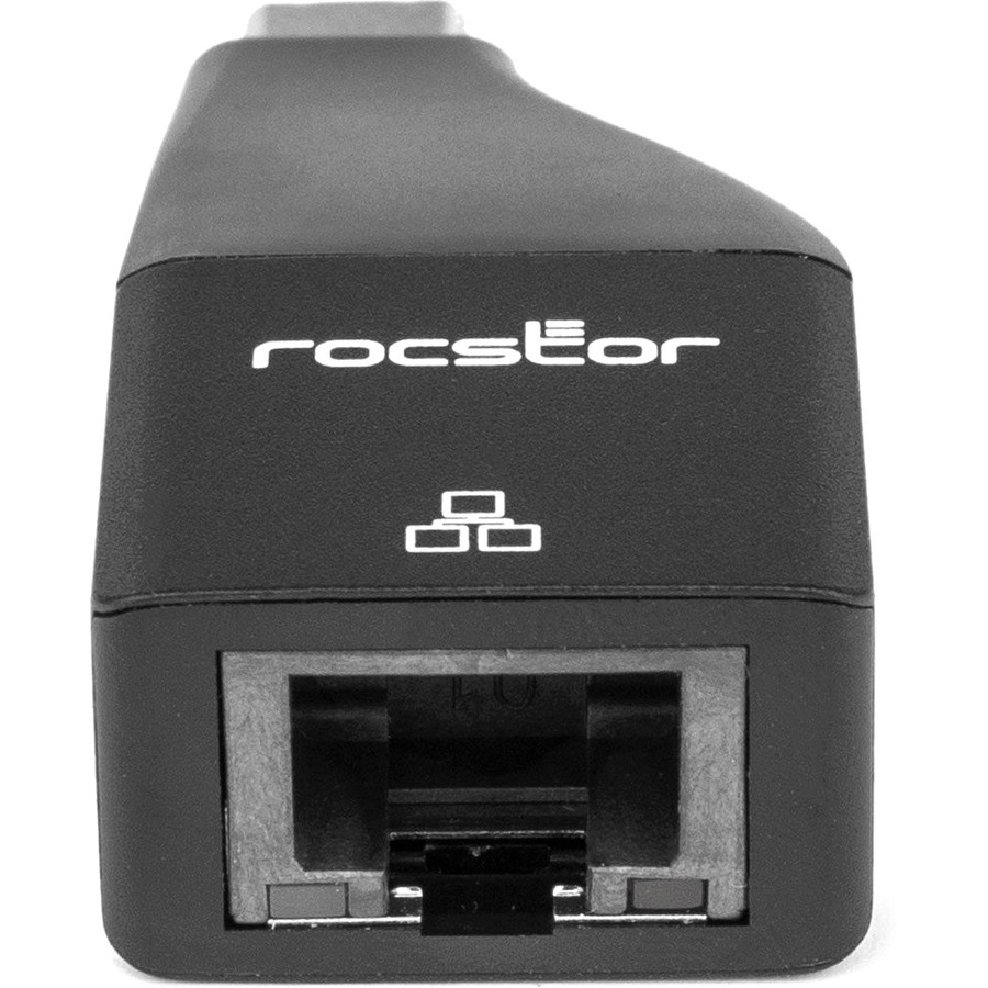 Rocstor USB-C to Gigabit Ethernet Network Adapter - Image 2