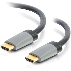 C2G 20ft 4K HDMI Cable with Ethernet - High Speed - In-Wall CL-2 Rated